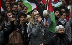 مظاهرات في دول اوروبية احتجاجاً على الإبادة والمجاعة في غزة