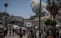 إدانات دولية وأممية بعد قصف مستشفى ناصر