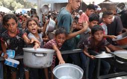 المجاعة في غزة - تعبيرية
