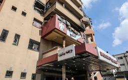 مجمع ناصر الطبي في مدينة خان يونس