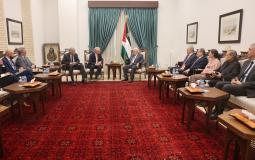 الرئيس الفلسطيني محمود عباس