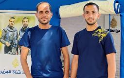 أنس الشريف ومحمد قريقع