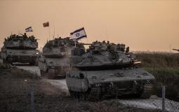 الجيش الإسرائيلي في قطاع غزة