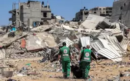 العدوان على قطاع غزة