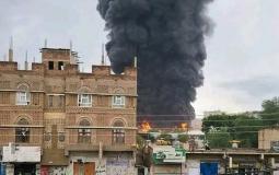 غارات إسرائيلية على اليمن