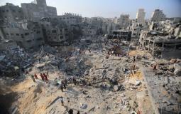 العدوان على قطاع غزة