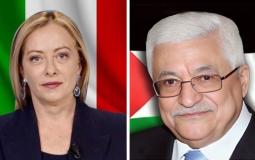 الرئيس عباس يؤكد أولوية تحقيق وقف فوري لإطلاق النار في غزة