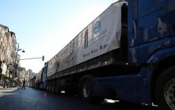 قافلة المساعدات الأردنية