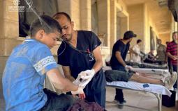 قطر تستحدث نقطة إسعافات أولية في مستشفى حمد بغزة