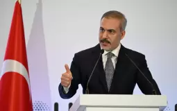 وزير الخارجية التركي فيدان