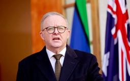 رئيس الوزراء الأسترالي أنتوني ألبانيز