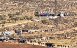 قرية المغير برام الله