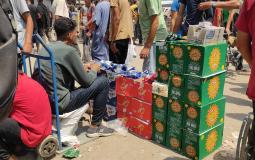 أسواق غزة… وفرة في السلع وغياب في القدرة الشرائية