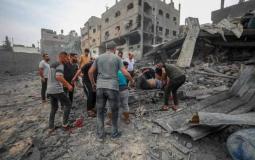 العدوان على قطاع غزة