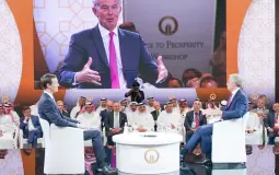 بلير وكوشنر سيطلعان ترامب على خطط ما بعد حرب غزة