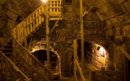 أنفاق أسفل المسجد الأقصى