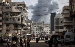 القصف على غزة