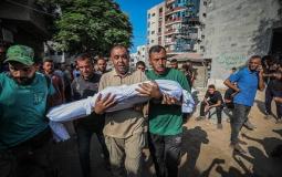 شهداء غزة - تعبيرية