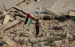 الدمار في غزة - تعبيرية