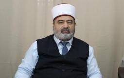 خطيب المسجد الأقصى محمد سرندح