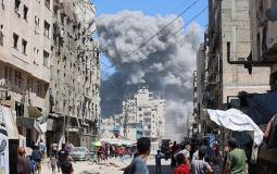 غزة – 53 شهيدا وتدمير 16 مبنى بينهم 3 أبراج سكنية