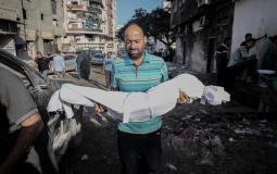 شهداء غزة - تعبيرية