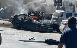 استهداف مركبة جنوب لبنان