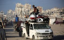 نتنياهو يعقد اجتماعا سريا لبحث خطة تهجير سكان قطاع غزة