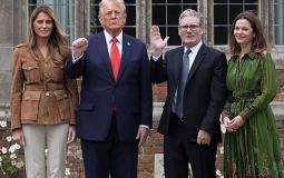 ستارمر يلتقي ترامب- الوضع في غزة لا يطاق