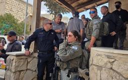 بن غفير يقتحم أم الفحم