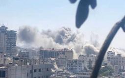 الجيش الإسرائيلي يُدمّر برج السوسي غرب مدينة غزة