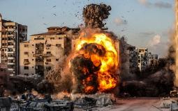 إسرائيل تدمر برج مكة في غزة