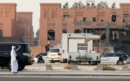 مكان الاستهداف الإسرائيلي في قطر