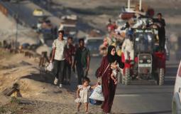 منظمات حقوقية إسرائيلية - أوامر الإخلاء من غزة تهجير قسري