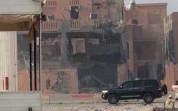 مكان استهداف قيادة حماس في قطر