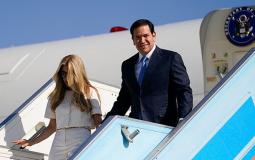 روبيو يحضر اجتماعا وزاريا غدا في باريس لمناقشة خطة غزة