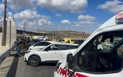 مصابان إسرائيليان بعملية دهس قرب بيت لحم