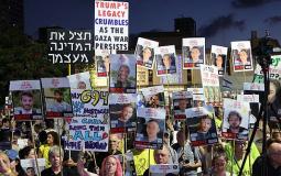 عائلات الأسرى - نتنياهو ينسف كل ما يقود لإنهاء حرب غزة