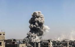 القصف على غزة - تعبيرية