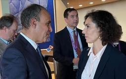 لقاء وزير الخارجية المصري بدر عبد العاطي مع المفوضة الأوروبية لإدارة الأزمات حاجة لحبيب