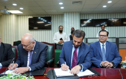 توقيع أول مذكرة تفاهم بين فلسطين وباكستان