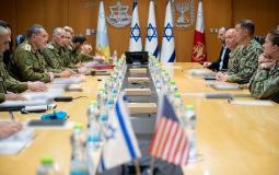 قائد القيادة المركزية الأميركية يُجري زيارة إلى إسرائيل