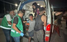 قصف إسرائيلي على مدرسة الفارابي بمدينة غزة