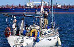 أول سفن أسطول الصمود تتحرك من تونس إلى غزة