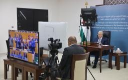 الرئيس الفلسطيني محمود عباس