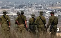 الجيش الإسرائيلي في غزة - تعبيرية