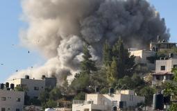 الاحتلال يفجر منزل الشهيد مثنى عمرو في القبيبة شمال القدس