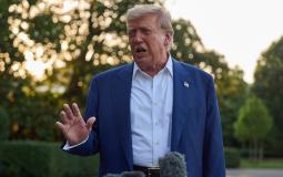 الرئيس الأمريكي دونالد ترامب