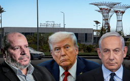 نتنياهو وترامب وخليل الحية