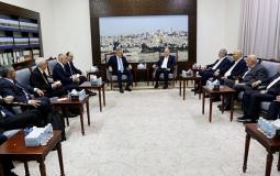 قيادة حماس تجتمع مع وزيري الخارجية والمخابرات التركيين